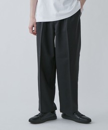 LUCY | LUCY/【セットアップ対象商品】イージーケア セミワイドスラックス(スラックス)