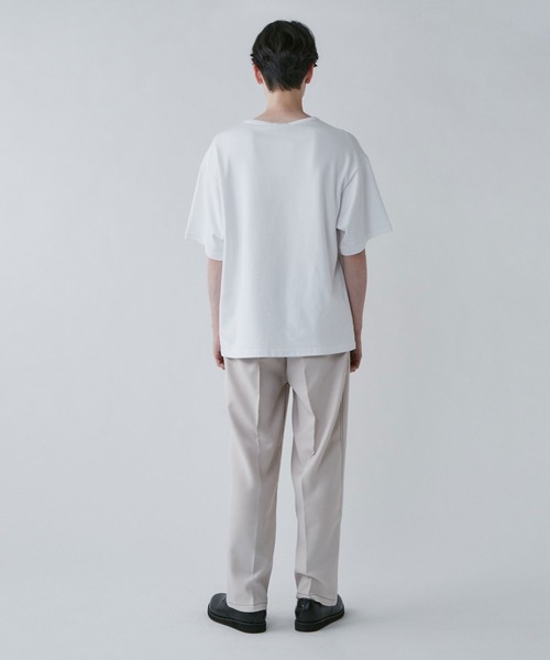 LUCY(ルーシー)の「LUCY/【セットアップ対象商品】イージーケア セミワイドスラックス(スラックス・メンズ・アイボリー/ホワイト系その他/ブルー系その他/ブラック系その他/ブラック・MEDIUM/LARGE)」の15枚目の写真