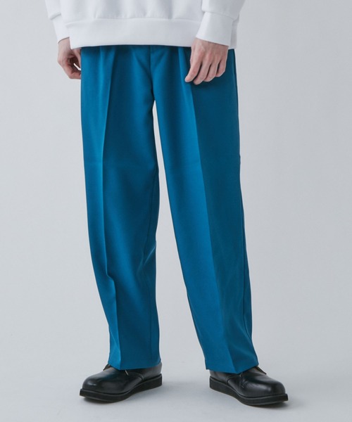 LUCY(ルーシー)の「LUCY/【セットアップ対象商品】イージーケア セミワイドスラックス(スラックス・メンズ・アイボリー/ホワイト系その他/ブルー系その他/ブラック系その他/ブラック・MEDIUM/LARGE)」の21枚目の写真