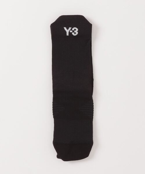 Y-3(ワイスリー)の「Y-3 RUN SOCK(ソックス/靴下・メンズ・ブラック系その他・MEDIUM/LARGE/X-LARGE/SMALL)」の3枚目の写真