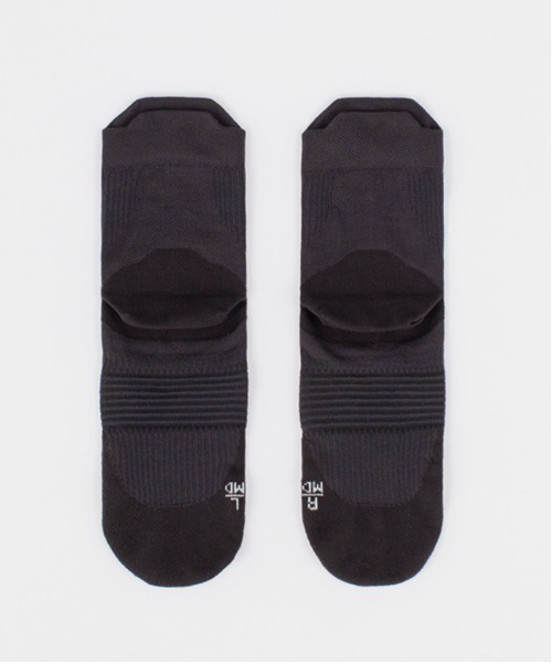 Y-3(ワイスリー)の「Y-3 RUN SOCK(ソックス/靴下・メンズ・ブラック系その他・MEDIUM/LARGE/X-LARGE/SMALL)」の2枚目の写真