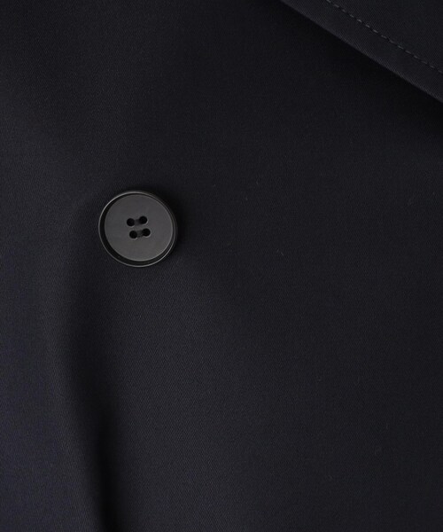 UNTITLED（アンタイトル）の「◆【セレモニーにもおすすめ】定番 トレンチコート（トレンチコート・レディース・ネイビー/ライトベージュ/グレー系・00/01/02/03/04/42/44/46/48/50）」の20枚目の写真