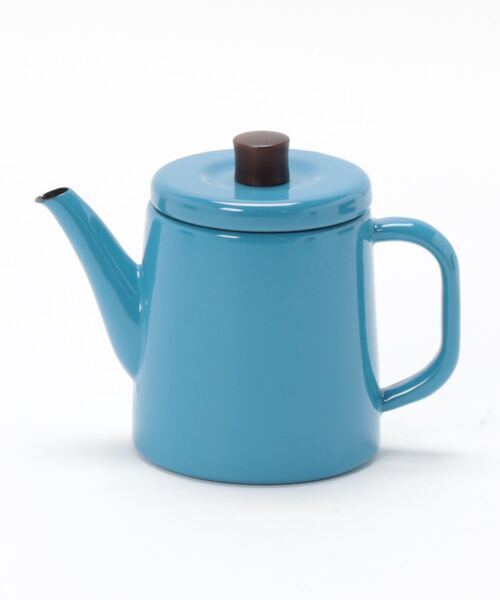 LABOUR AND WAIT JAPANESE ENAMEL TEAPOT BLUE（鍋/フライパン）｜LABOUR AND WAIT