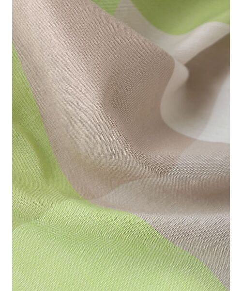 AMERICAN HOLIC（アメリカンホリック）の「フワッとギャザースカート（スカート・レディース・ブルー系その他7/チェック/マルチ/グリーン系その他5/ドット/オレンジ・M/L）」の18枚目の写真