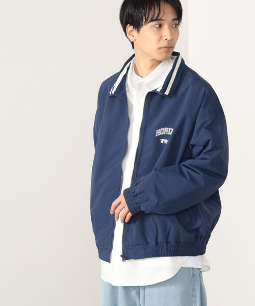 BEAMS HEART / スタンド ジップ ブルゾン