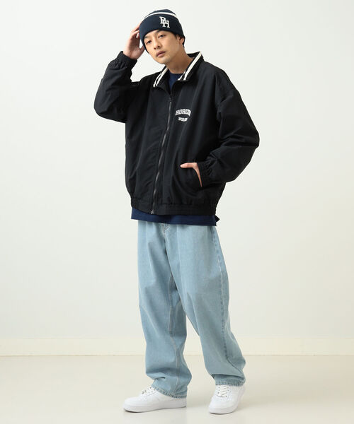 BEAMS HEART / スタンド ジップ ブルゾン