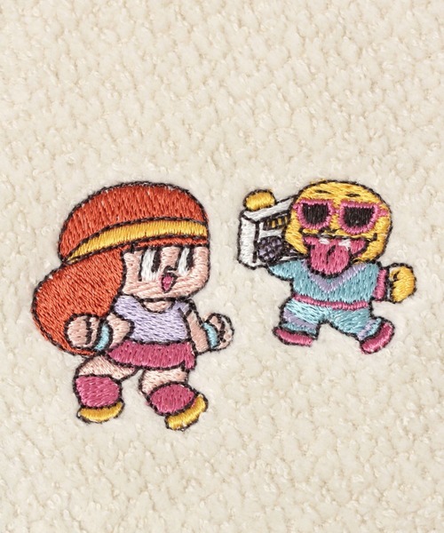 niko and...(ニコアンド)の「【マムアンちゃん】コラボタオルハンカチ(ハンカチ/ハンドタオル・レディース・ネイビー/ベージュ・0)」の8枚目の写真