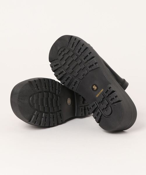 JELLY BEANS（ジェリービーンズ）の「【WEB限定】トラックソールストレッチミュール(210-10355)JELLY BEANS(ジェリービーンズ)（サンダル・レディース・アイボリー/ブラック・S/M/L）」の5枚目の写真