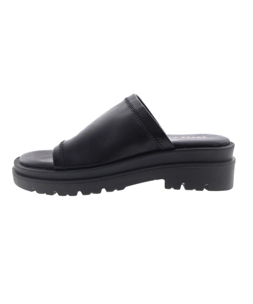 JELLY BEANS（ジェリービーンズ）の「【WEB限定】トラックソールストレッチミュール(210-10355)JELLY BEANS(ジェリービーンズ)（サンダル・レディース・アイボリー/ブラック・S/M/L）」の10枚目の写真