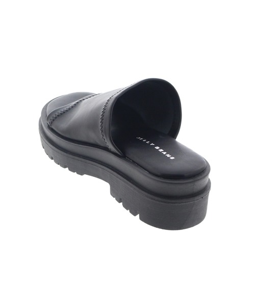 JELLY BEANS（ジェリービーンズ）の「【WEB限定】トラックソールストレッチミュール(210-10355)JELLY BEANS(ジェリービーンズ)（サンダル・レディース・アイボリー/ブラック・S/M/L）」の9枚目の写真