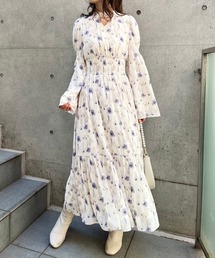 レディロングワンピース
