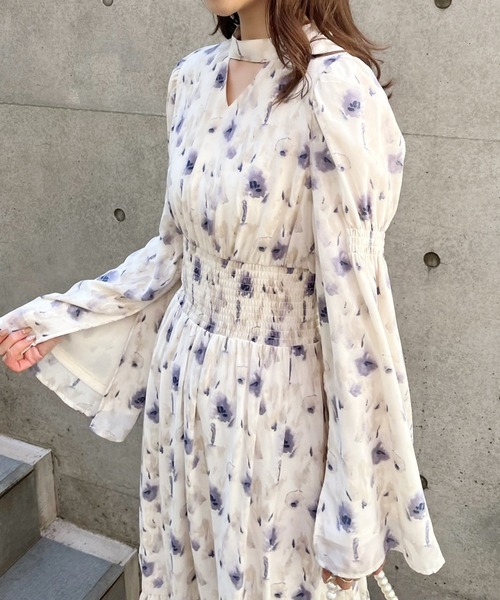 uncrave⭐︎ロングジレワンピース⭐︎ネイビー⭐︎美品 uncrave⭐︎ロングジレワンピース⭐︎ネイビー⭐︎美品超 安い