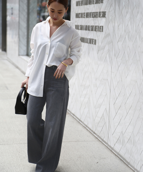 Deuxieme Classe（ドゥーズィエムクラス）の「*silk wash シャツ
