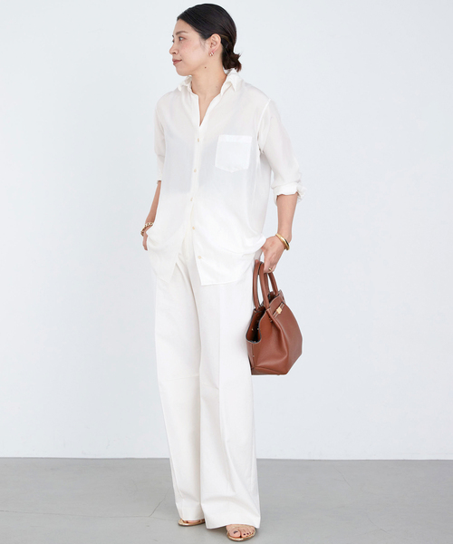 Deuxieme Classe（ドゥーズィエムクラス）の「*silk wash シャツ