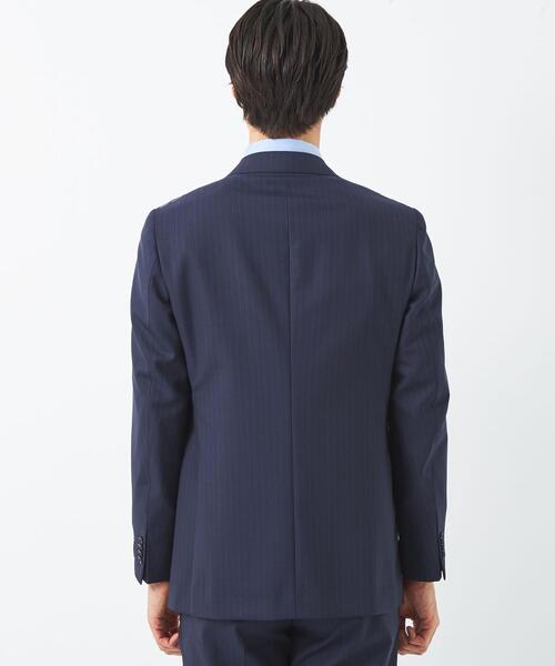 green label relaxing（グリーンレーベルリラクシング）の「＜REDA×green label relaxing＞ストライプ 2B MF スーツジャケット（スーツジャケット・メンズ・ネイビー/グレー・42/44/46/48/50/52）」の6枚目の写真