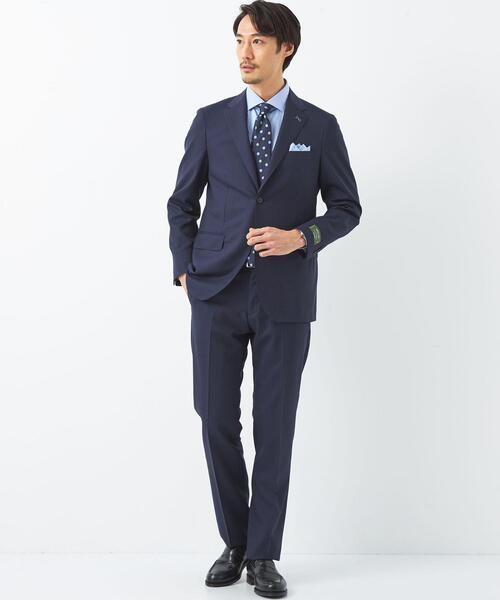 green label relaxing（グリーンレーベルリラクシング）の「＜REDA×green label relaxing＞ストライプ 2B MF スーツジャケット（スーツジャケット・メンズ・ネイビー/グレー・42/44/46/48/50/52）」の8枚目の写真