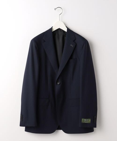 green label relaxing（グリーンレーベルリラクシング）の「＜REDA×green label relaxing＞ストライプ 2B MF スーツジャケット（スーツジャケット・メンズ・ネイビー/グレー・42/44/46/48/50/52）」の10枚目の写真