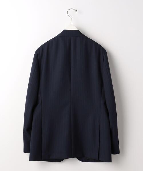 green label relaxing（グリーンレーベルリラクシング）の「＜REDA×green label relaxing＞ストライプ 2B MF スーツジャケット（スーツジャケット・メンズ・ネイビー/グレー・42/44/46/48/50/52）」の11枚目の写真