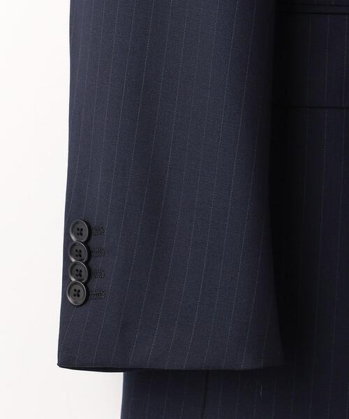 green label relaxing（グリーンレーベルリラクシング）の「＜REDA×green label relaxing＞ストライプ 2B MF スーツジャケット（スーツジャケット・メンズ・ネイビー/グレー・42/44/46/48/50/52）」の13枚目の写真
