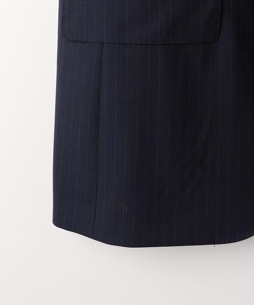 green label relaxing（グリーンレーベルリラクシング）の「＜REDA×green label relaxing＞ストライプ 2B MF スーツジャケット（スーツジャケット・メンズ・ネイビー/グレー・42/44/46/48/50/52）」の14枚目の写真