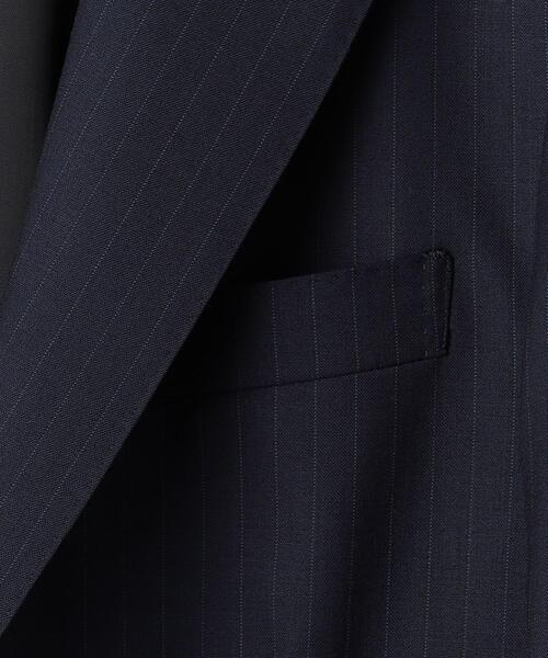 green label relaxing（グリーンレーベルリラクシング）の「＜REDA×green label relaxing＞ストライプ 2B MF スーツジャケット（スーツジャケット・メンズ・ネイビー/グレー・42/44/46/48/50/52）」の15枚目の写真