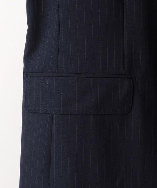green label relaxing（グリーンレーベルリラクシング）の「＜REDA×green label relaxing＞ストライプ 2B MF スーツジャケット（スーツジャケット・メンズ・ネイビー/グレー・42/44/46/48/50/52）」の16枚目の写真