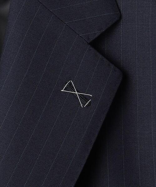 green label relaxing（グリーンレーベルリラクシング）の「＜REDA×green label relaxing＞ストライプ 2B MF スーツジャケット（スーツジャケット・メンズ・ネイビー/グレー・42/44/46/48/50/52）」の17枚目の写真