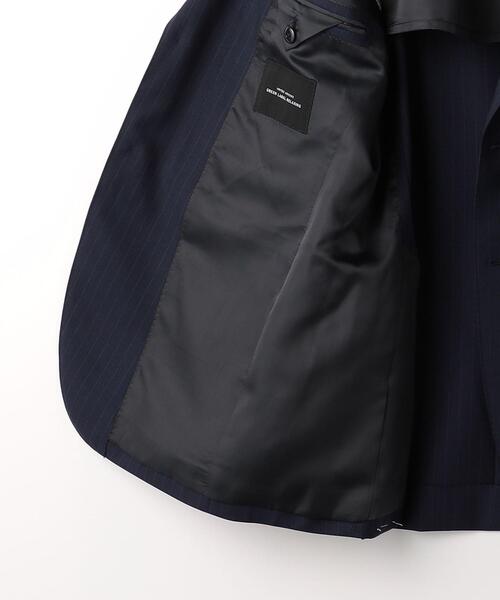 green label relaxing（グリーンレーベルリラクシング）の「＜REDA×green label relaxing＞ストライプ 2B MF スーツジャケット（スーツジャケット・メンズ・ネイビー/グレー・42/44/46/48/50/52）」の19枚目の写真