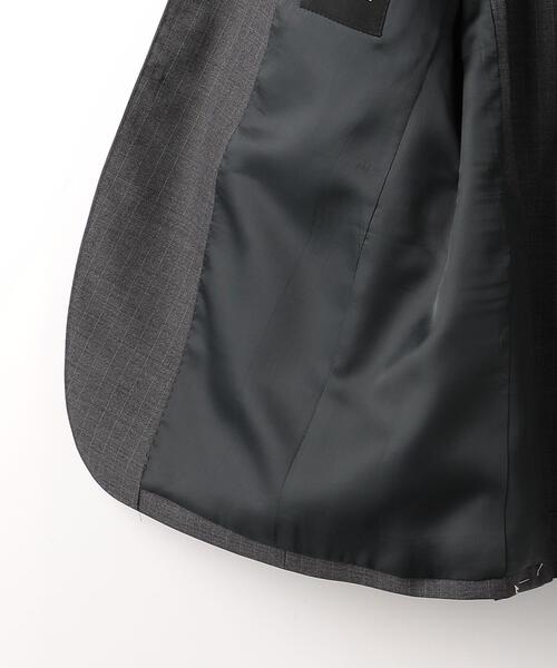 green label relaxing（グリーンレーベルリラクシング）の「＜REDA×green label relaxing＞ストライプ 2B MF スーツジャケット（スーツジャケット・メンズ・ネイビー/グレー・42/44/46/48/50/52）」の22枚目の写真