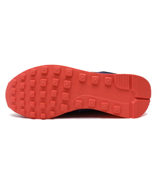 NIKE SPORTSWEAR（ナイキスポーツウェアー）の「ウィメンズ ナイキ インターナショナリスト ジャカード NIKE WMNS INTERNATIONALIST KJRD 718671-400（スニーカー・レディース・ブルー・23.5cm/23cm/24cm/24.5cm/25cm）」の3枚目の写真