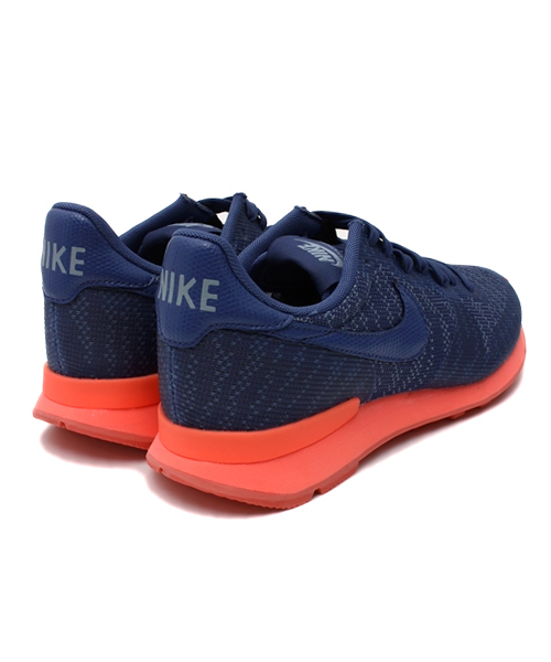 NIKE SPORTSWEAR（ナイキスポーツウェアー）の「ウィメンズ ナイキ インターナショナリスト ジャカード NIKE WMNS INTERNATIONALIST KJRD 718671-400（スニーカー・レディース・ブルー・23.5cm/23cm/24cm/24.5cm/25cm）」の4枚目の写真