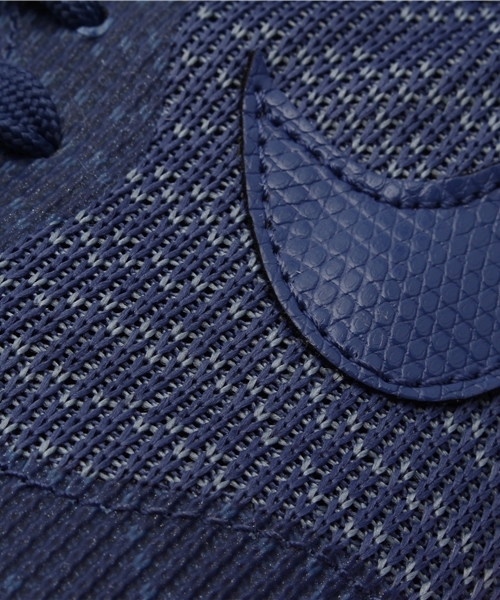 NIKE SPORTSWEAR（ナイキスポーツウェアー）の「ウィメンズ ナイキ インターナショナリスト ジャカード NIKE WMNS INTERNATIONALIST KJRD 718671-400（スニーカー・レディース・ブルー・23.5cm/23cm/24cm/24.5cm/25cm）」の10枚目の写真