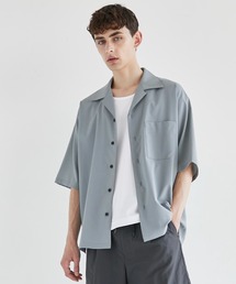 CITY TOKYO | ドライストレッチオープンカラーシャツ(シャツ/ブラウス)