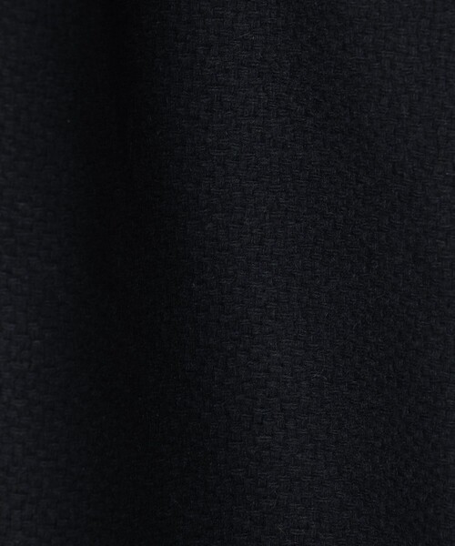 MONITALY(モニタリー)の「MONITALY Triple Tuck Wide Pants ウールナイロン タックパンツ(その他パンツ・メンズ・ブラック/ダークブラウン・32/34)」の10枚目の写真