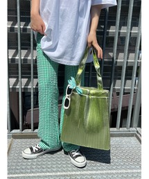 WC | メタリックトートバッグ(トートバッグ)