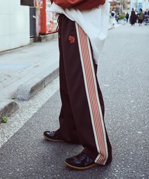 kutir | サイドラインワイドトラックパンツ(その他パンツ)
