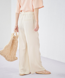 plage（プラージュ）の「《追加》washable straight パンツ3