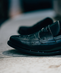 HIROSHI TSUBOUCHI | 【HIROSHI TSUBOUCHI / ヒロシ ツボウチ】別注 ゴアバーン ローファー(ローファー)