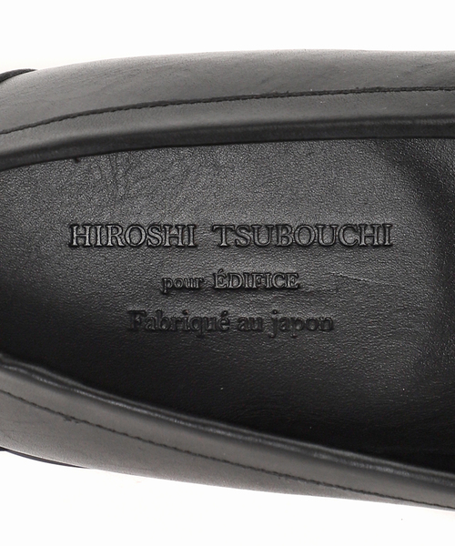 HIROSHI TSUBOUCHI(ヒロシツボウチ)の「【HIROSHI TSUBOUCHI / ヒロシ ツボウチ】別注 ゴアバーン ローファー(ローファー・メンズ・ブラック/ブラウン・7/9/8/100)」の17枚目の写真