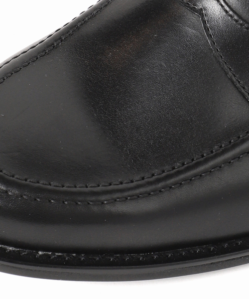 HIROSHI TSUBOUCHI(ヒロシツボウチ)の「【HIROSHI TSUBOUCHI / ヒロシ ツボウチ】別注 ゴアバーン ローファー(ローファー・メンズ・ブラック/ブラウン・7/9/8/100)」の18枚目の写真