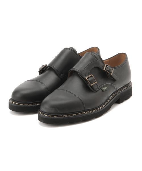 Paraboot(パラブーツ)の「Paraboot / WILLIAM(ドレスシューズ・メンズ・ネイビー/ブラック・7inch/8inch/7.5inch/8.5inch/6inch/9inch/6.5inch)」の2枚目の写真