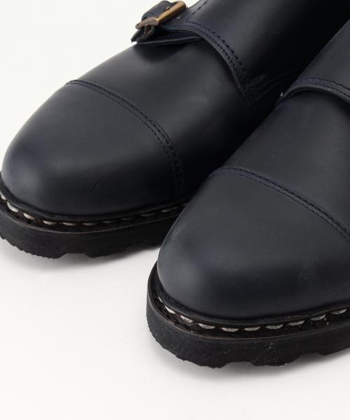 Paraboot(パラブーツ)の「Paraboot / WILLIAM(ドレスシューズ・メンズ・ネイビー/ブラック・7inch/8inch/7.5inch/8.5inch/6inch/9inch/6.5inch)」の12枚目の写真