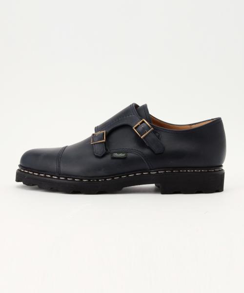Paraboot(パラブーツ)の「Paraboot / WILLIAM(ドレスシューズ・メンズ・ネイビー/ブラック・7inch/8inch/7.5inch/8.5inch/6inch/9inch/6.5inch)」の13枚目の写真