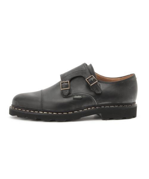 Paraboot(パラブーツ)の「Paraboot / WILLIAM(ドレスシューズ・メンズ・ネイビー/ブラック・7inch/8inch/7.5inch/8.5inch/6inch/9inch/6.5inch)」の7枚目の写真