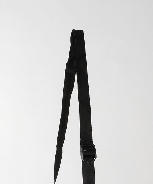 THE NORTH FACE(ザノースフェイス)の「<THE NORTH FACE>グラムショルダー ショルダーバッグ(ショルダーバッグ・メンズ・ブラック・FREE)」の12枚目の写真