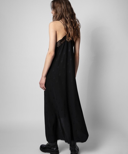 ZADIG&VOLTAIRE（ザディグ　エ　ヴォルテール）の「RISTY JAC GUITARE（ワンピース・レディース・ブラック・XS/S/M）」の3枚目の写真