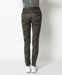 MARK&LONA パンツ Gauge JQ Pants WOMEN ベージュ MARK & LONA（マーク