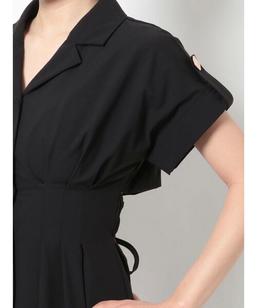 RESEXXY（リゼクシー）の「【WEB限定】ウエストタックシャツワンピース（シャツワンピース・レディース・ブルー/ブラック/アイボリー・FREE）」の16枚目の写真