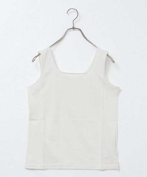 NOLLEY’S（ノーリーズ）の「2WAYラメ天竺タンクトップ（タンクトップ・レディース・ゴールド/シルバー・38/36）」の2枚目の写真