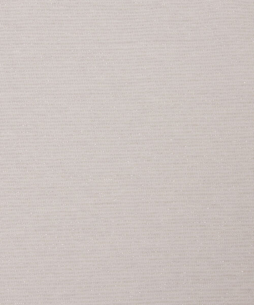 NOLLEY’S（ノーリーズ）の「2WAYラメ天竺タンクトップ（タンクトップ・レディース・ゴールド/シルバー・38/36）」の4枚目の写真